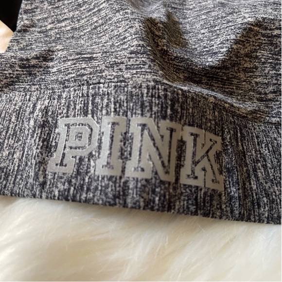 VICTORIA'S SECRET PINK ULTIMATE UNLINE SPORT BRA UNLINED. Size Large. NWT - Picture 9 of 12